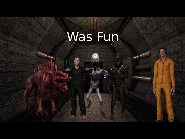 Old SCP: SL was fun