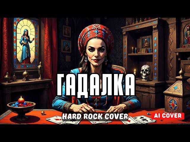 Гадалка (Ai cover) - Hard Rock Cover