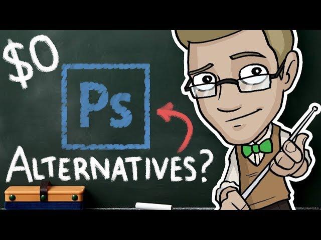 CHEAP and FREE Photoshop Alternatives - $0 Art Programs Review!