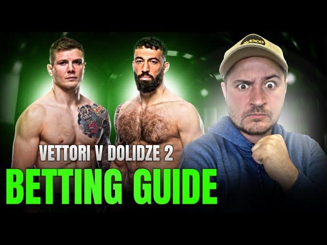 Betting Guide - UFC Fight Night Vettori vs Dolidze