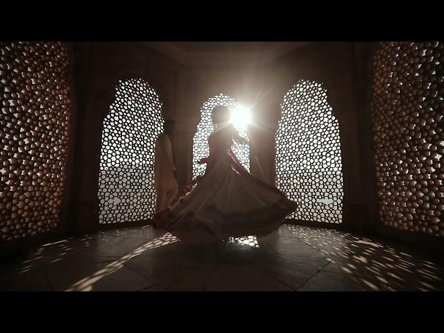 Gorgeous Indian Pre-Wedding Film Shoot in Jaipur