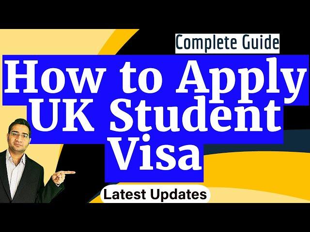 How to Apply UK Student Visa | UK Study Visa | 100% Free Guidance