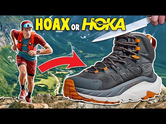 The Truth about Hoka hiking boots - Kaha 2 GTX