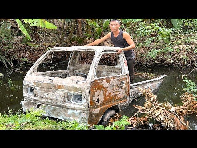 Project To Restore Damaged Old SUZUKI Trucks // Completely Restore SUZUKI Vehicles