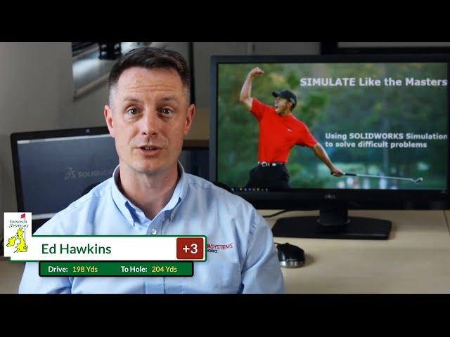 Simulate like The Masters with SOLIDWORKS Simulation