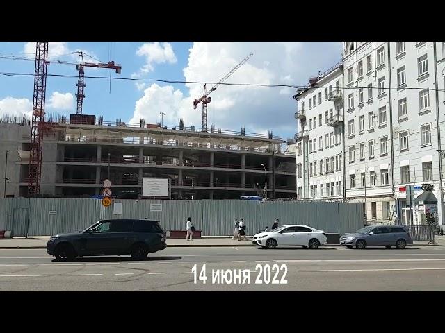 Олимпийский комплекс в Москве - июнь 2022 года