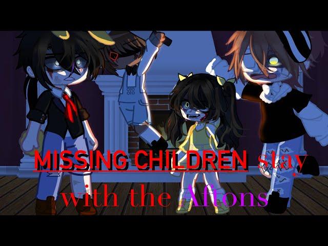 {} Missing Children Stay with the Afton Family‼️ {} Gacha Club {} Afton reunion PART 2 (part 1 desc)