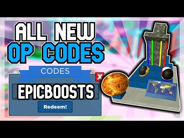 ALL NEW *SECRET* EVENT CODES! 🪐 Roblox Planet Mining Simulator Codes 🪐