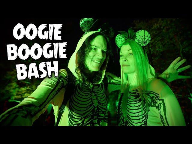 Halloween Date Night at Disney's Oogie Boogie Bash   4K