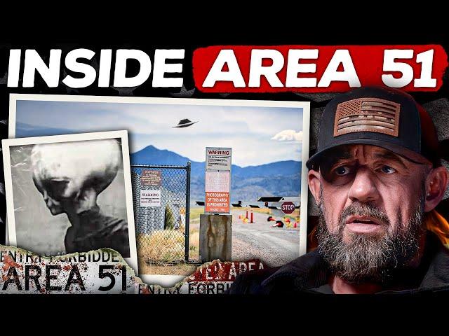 Space-X Astronaut Explains What's REALLY Inside Area 51