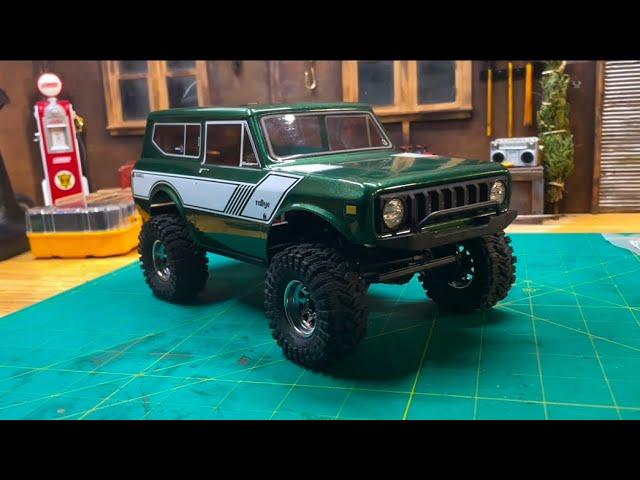 Redcat Scout II - 1/18 Scale - New Wheels & Tires...I lied!