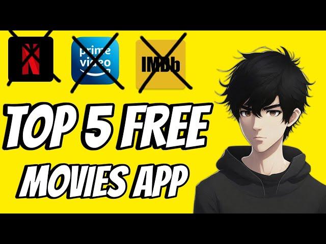 TOP 5 FREE MOVIES STREAMING APP 