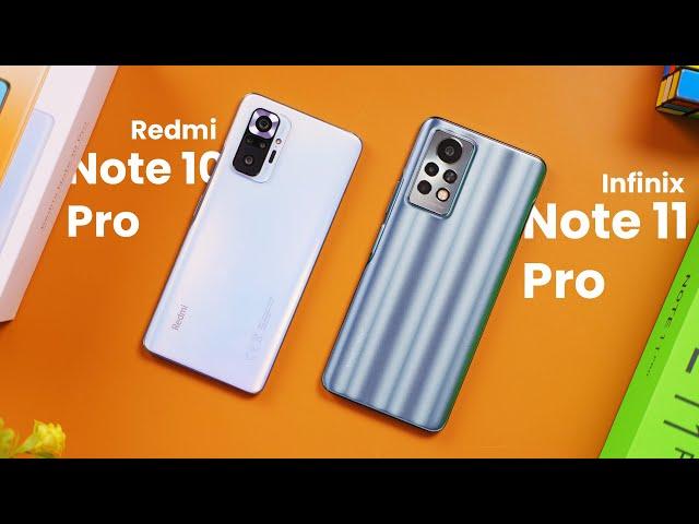 Infinix Note 11 Pro vs Redmi Note 10 Pro: Which is BETTER?