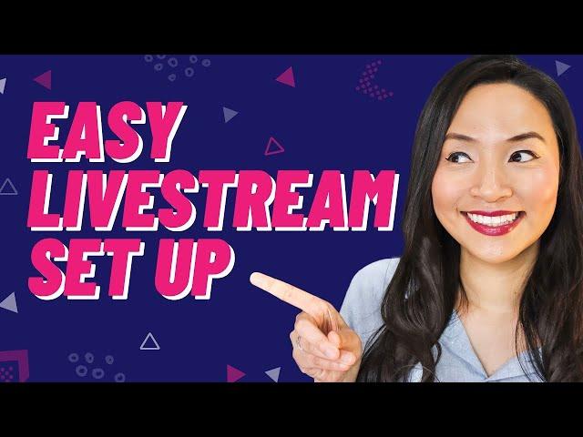 🟢 Easy Live Streaming Setup For Beginners | Live streaming equipment simplified | Live stream gear
