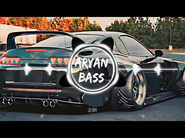 All Black | Bass Boosted | ultra bass boosted | Aryan Bass Official