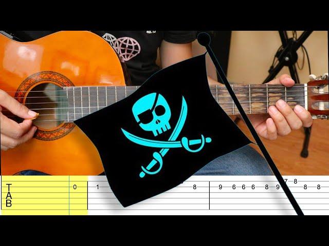 Wellerman - Fácil - Guitarra Tutorial - Tabs - Cover