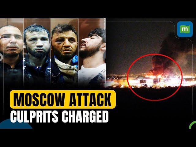 Moscow Concert Attack: Three of The Four Men Charged Plead Guilty | Death Toll at 137