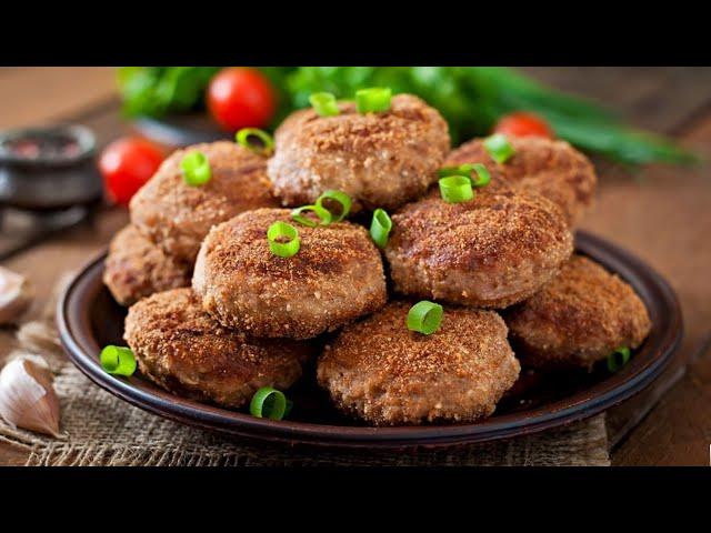 КОТЛЕТЫ из курицы. Самые вкусные и сочные!