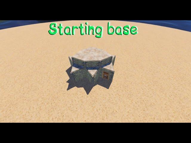 SOLO/DUO/TRIO Starting base #Rust