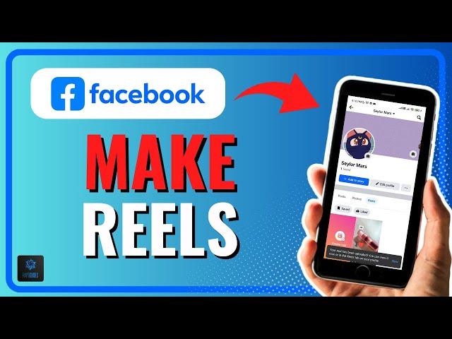 How To Make Reels On Facebook 2024!