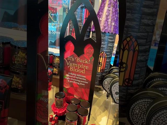 Bath & Body Works Vampire Blood for Halloween! #bathandbodyworks #halloween #vampireblood #diamond