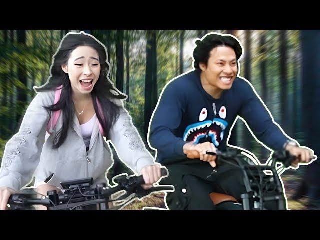 Electric Bike Surprise for Princess Amelia! (24 hour vlog)