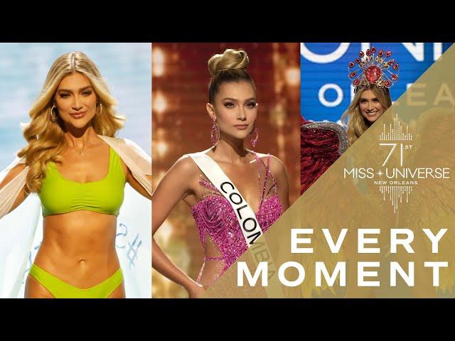 Miss Universe Colombia FINAL Show Highlights (71st MISS UNIVERSE)