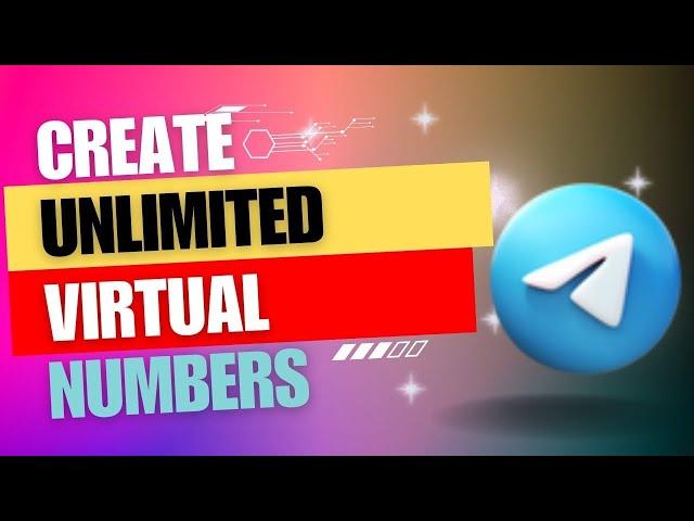 HOW TO CREATE UNLIMITED TELEGRAM ACCOUNTS WITHOUT PHONE NUMBER 2024