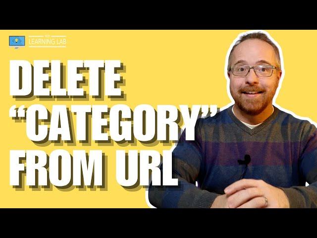 Remove category base from WordPress URL - Delete /category/ from URL - WordPress Category URL Hack