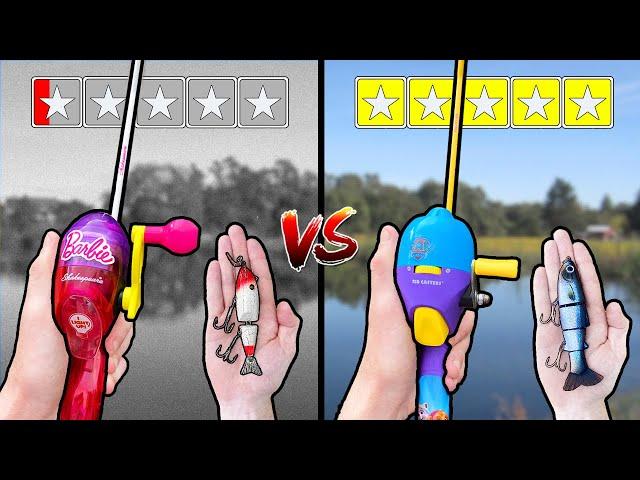 1v1 Barbie Rod ONLY Fishing Tournament