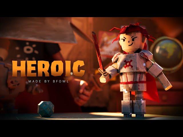 Heroic | Animated Short Film (2024)