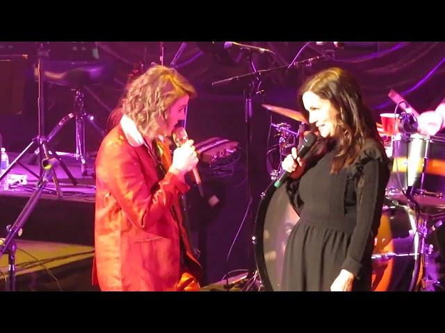 BRANDI CARLILE and LORI McKENNA Crowded Table (HIGHWOMEN, co-written by Lori) at the RYMAN - 1/19/20