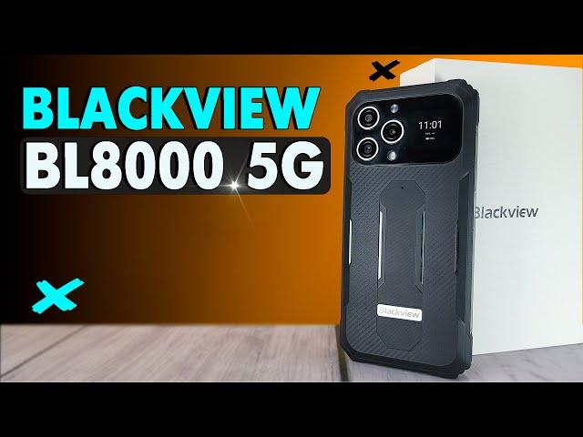 Blackview BL8000 5G. Лучший защищённый смартфон 2024? 12/512 ГБ, LPDDR5 и UFS 3.1. Полный обзор