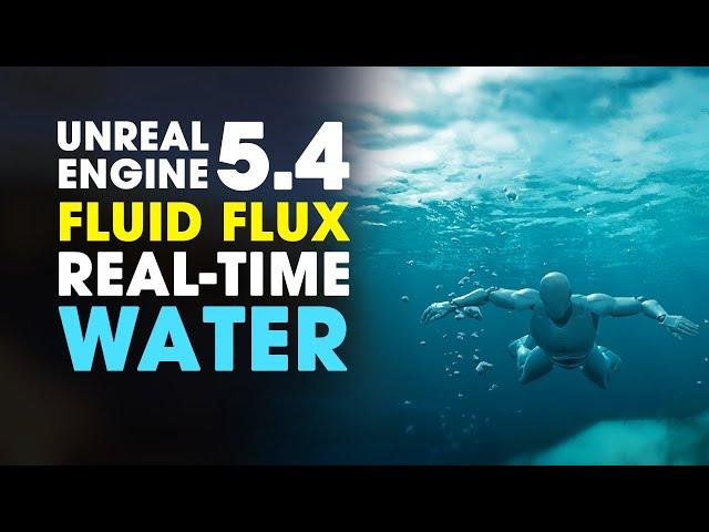 Fluid Flux Amazing Real-Time Water Simulation for Unreal Engine 5.4 & 5.3