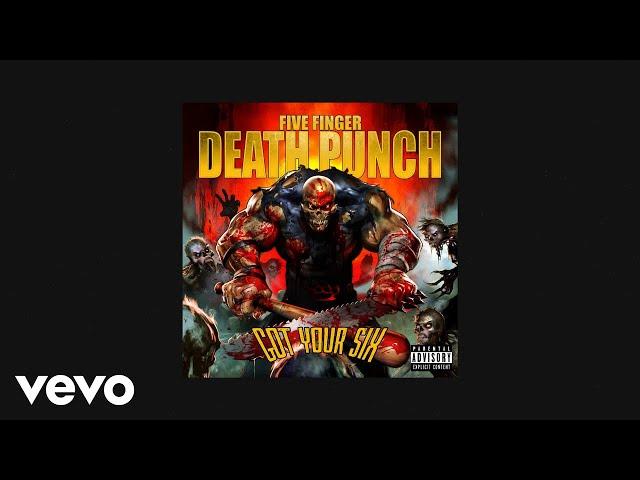 Five Finger Death Punch - Wash It All Away (Official Audio)