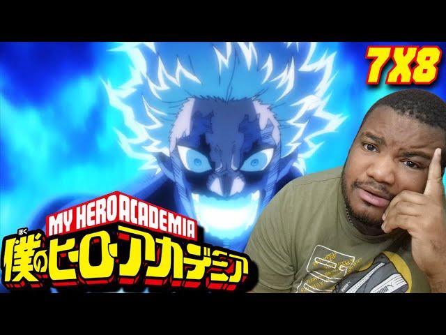 SHOTO VS TOYA!! My Hero Academia 7x8 REACTION | Two Flashfires