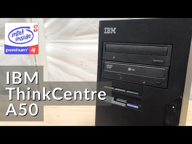 IBM ThinkCentre Windows XP Build