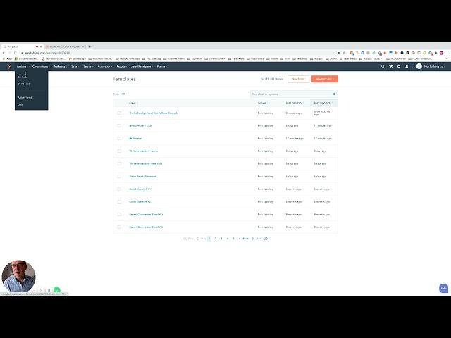 Hubspot Tips | Using Templates - Creating and Using Templates in Sales Outreach Emails