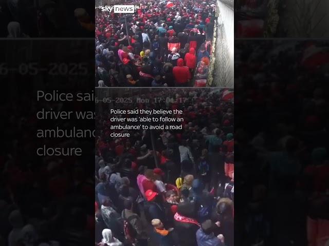 New Liverpool incident footage
