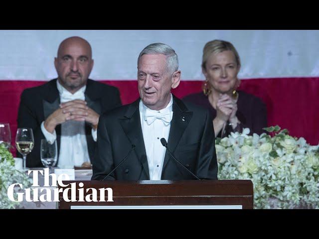 'He earned his spurs from a doctor': Gen James Mattis mocks Donald Trump