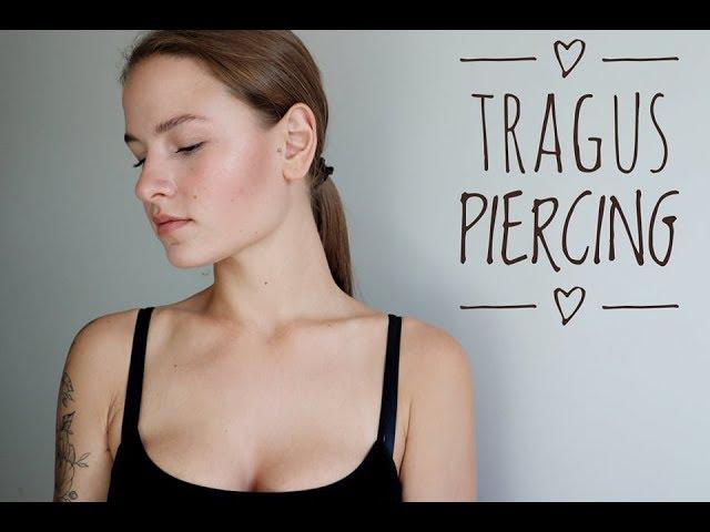 мій новий ПІРСИНГ | TRAGUS PIERCING