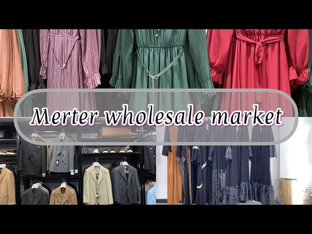 ARE WHOLESALE PRICES FOR CLOTHES IN TURKEY CHEAP OR EXPENSIVE? EXPLORING MERTER WHOLESALE MARKET