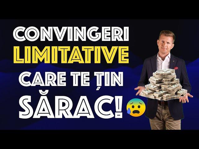 Convingeri care te țin în sărăcie!