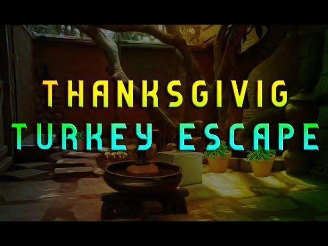 Thanksgiving Turkey Escape Walkthrough