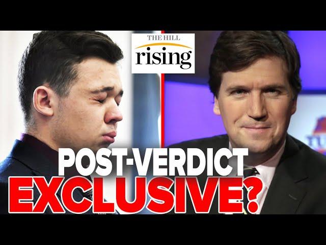 Tucker Carlson To Air EXCLUSIVE Intv. With Kyle Rittenhouse After Verdict, Jim Acosta RIPS Fox News