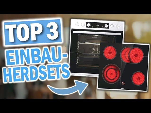 Die besten EINBAU HERDSETS 2024 | Top 3 Einbau Herdsets | Siemens, Gorenje, Respekta