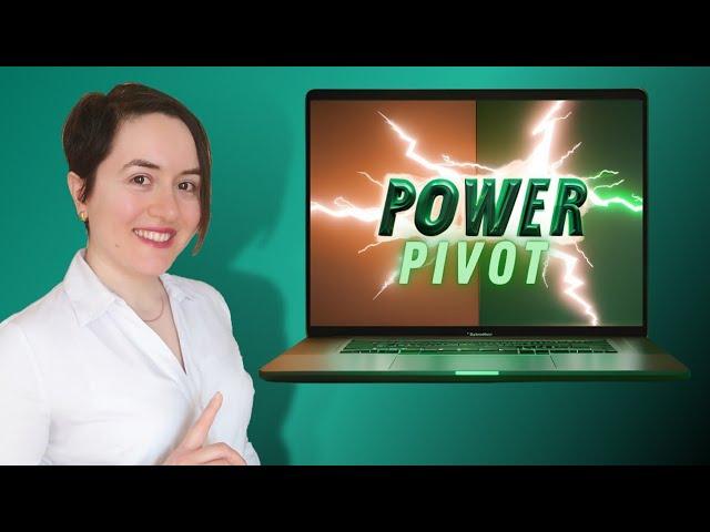 This is BETTER than a PivotTable! Power Pivot vs. PivotTable in Microsoft Excel