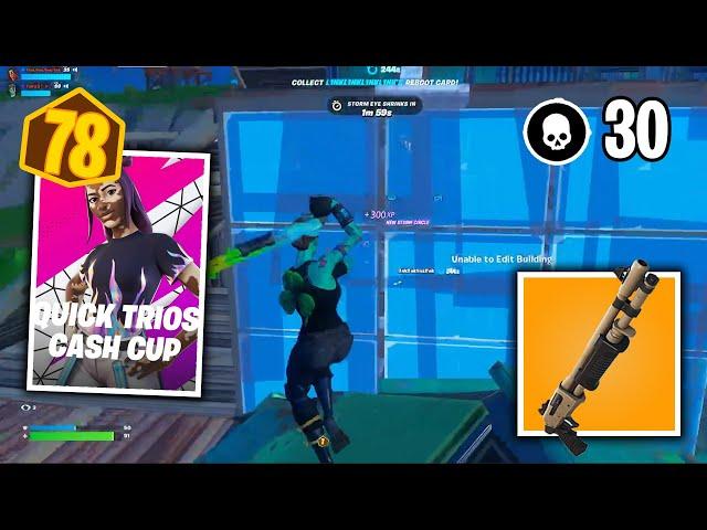 Freemok Quick Trios Cash Cup Highlight #2