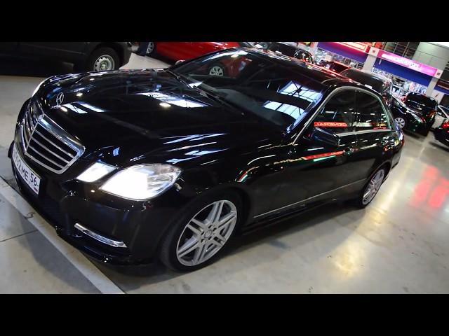 Mercedes Benz E350, 2012