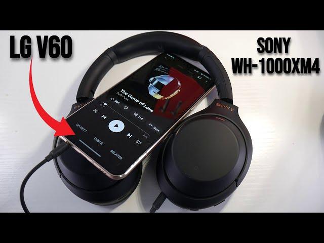 Sony WH-1000XM4 Unboxing & Review In 2024! Pair These With The LG V60 Quad DAC!!!! (Amazing Sound)